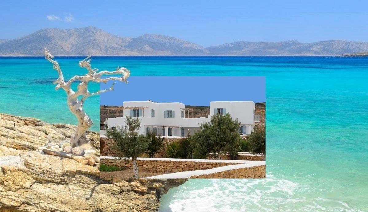 Villa Theia - Selene , Appartement De Charme Pour 4 A 6 Personnes Pres De La Plage Et Du Village De Koufonissi Koufonisia Exteriér fotografie