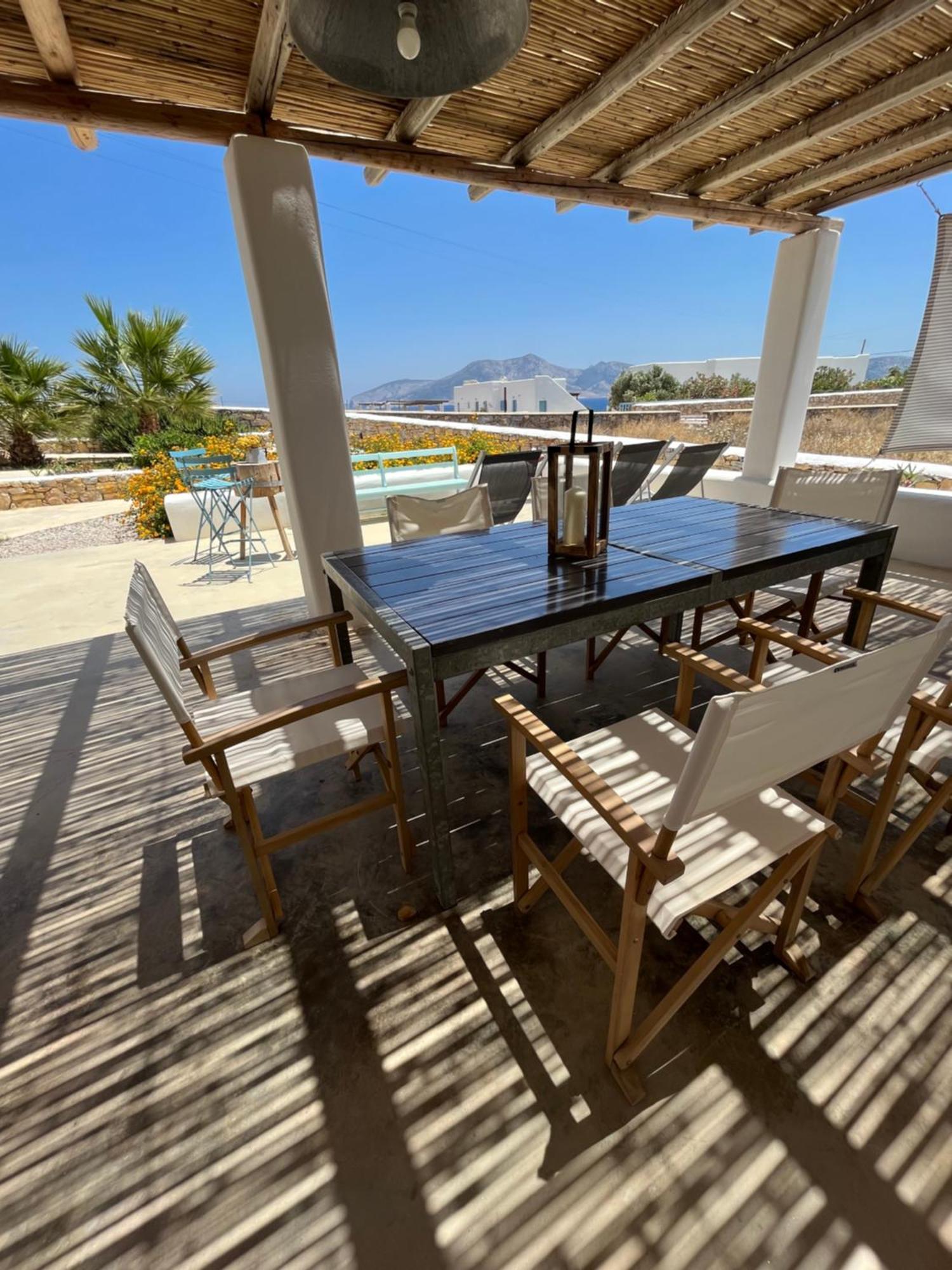 Villa Theia - Selene , Appartement De Charme Pour 4 A 6 Personnes Pres De La Plage Et Du Village De Koufonissi Koufonisia Exteriér fotografie