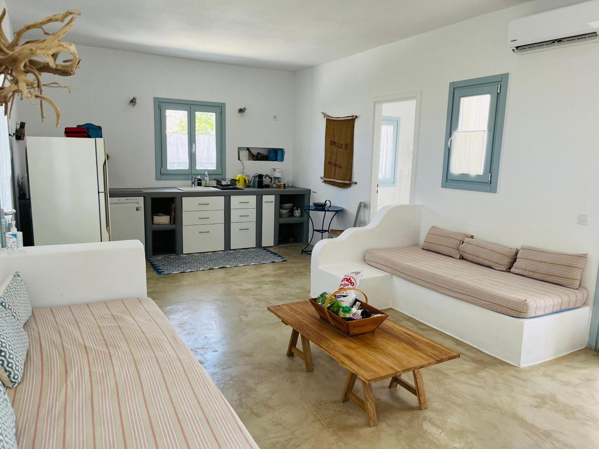 Villa Theia - Selene , Appartement De Charme Pour 4 A 6 Personnes Pres De La Plage Et Du Village De Koufonissi Koufonisia Exteriér fotografie